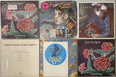 Lot 376 - RUNDGREN / RELATED - LP COLLECTION