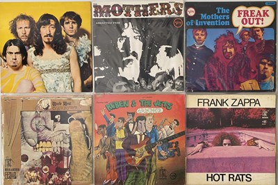 Lot 377 - ZAPPA - 1966 / 1969 - LP PACK