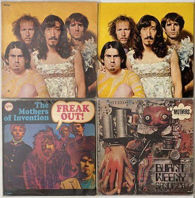 Lot 378 - FRANK ZAPPA - LP COLLECTION