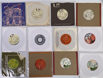 Lot 430 - 60S/70S CLASSIC ROCK/PROG - 7" COLLECTION.