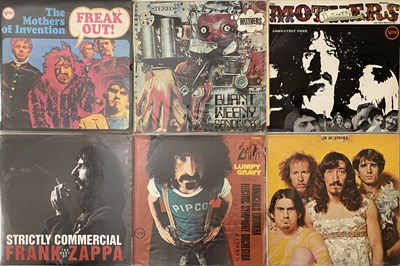 Lot 379 - ZAPPA - LP COLLECTION