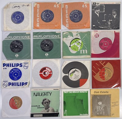 Lot 432 - DANNY'S SINGLES  - COMEDY / NOVELTY.