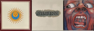 Lot 380 - KING CRIMSON - CD BOX SETS