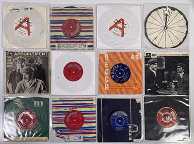 Lot 433 - DANNY'S SINGLES  - COMEDY / NOVELTY.