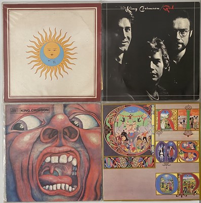 Lot 382 - KING CRIMSON - LP PACK