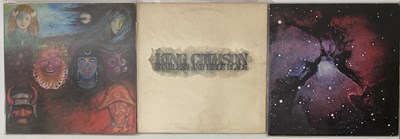 Lot 383 - KING CRIMSON - LP PACK