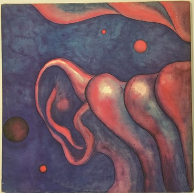 Lot 384 - KING CRIMSON - IN THE COURT OF THE CRIMSON KING LP (ORIGINAL PRESSING - ILPS-9111 - GREG LAKE SIGNED)
