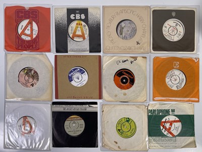 Lot 435 - DANNY SINGLES - UK DEMOS - ROCK / PROG / PSYCH.