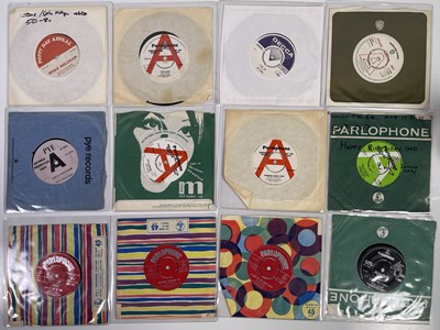 Lot 436 - DANNY'S SINGLES - COMEDY - SPIKE MILLIGAN / GOONS AND RELATED.