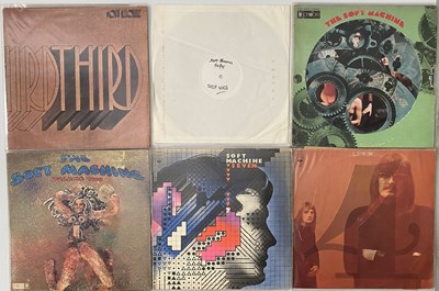 Lot 417 - SOFT MACHINE - LP COLLECTION