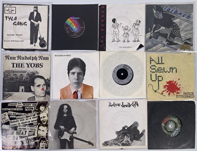 Lot 438 - DANNY'S SINGLES - PUNK, WAVE AND ALT.