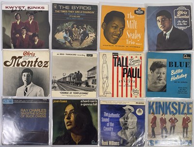 Lot 441 - ROCK, POP AND JAZZ EPS.