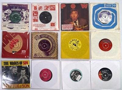 Lot 442 - DANNY'S SINGLES - POP / COMEDY.