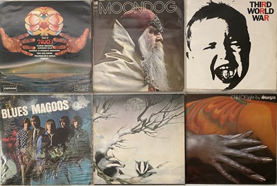 Lot 456 - PROG / PSYCH - LP COLLECTION