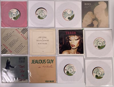 Lot 443 - DANNY'S SINGLES - ROXY / BRYAN FERRY.