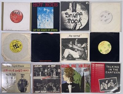 Lot 446 - DANNY'S SINGLES - PUNK / POST-PUNK.