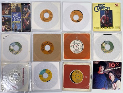 Lot 447 - DANNY'S SINGLES - CLASSIC ROCK.