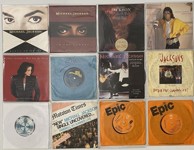 Lot 461 - MICHAEL JACKSON - 7" / LP / 12" COLLECTION