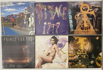 Lot 462 - PRINCE - LP COLLECTION