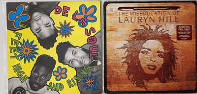 Lot 466 - LAURYN HILL/DE LA SOUL - LP RARITIES