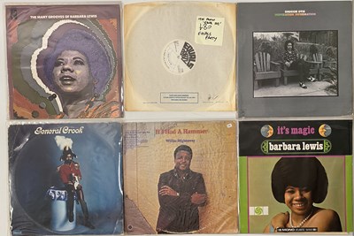 Lot 468 - SOUL - LP RARITIES