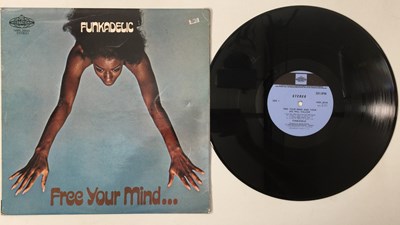 Lot 469 - FUNKADELIC - FREE YOUR MIND AND YOUR ASS WILL FOLLOW LP (ORIGINAL UK COPY - PYE INTERNATIONAL NSPL 28144)