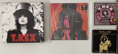 Lot 465 - T. REX / BOLAN - BOX SETS