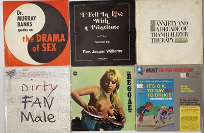Lot 498 - ADULT/EROTIC - LP COLLECTION