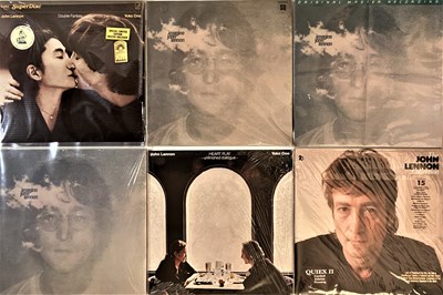 Lot 42 - JOHN LENNON/YOKO ONO - LPs (WITH AUDIOPHILE PRESSINGS)