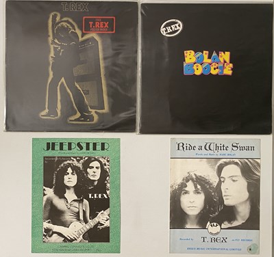 Lot 473 - T. REX - LP PACK