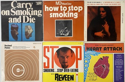 Lot 499 - SPOKEN WORD/SOUND EFFECTS - LP COLLECTION