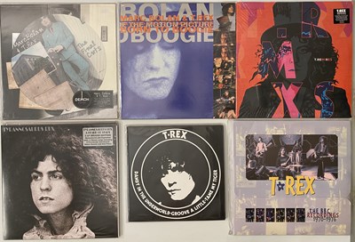 Lot 474 - T-REX - MODERN RELEASES - LPs