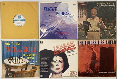 Lot 500 - SPOKEN WORD/SOUND EFFECTS - LP COLLECTION