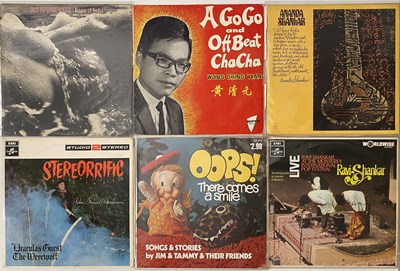 Lot 501 - SPOKEN WORD/SOUND EFFECTS - LP COLLECTION