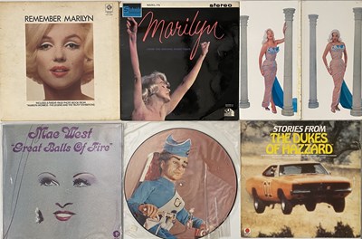 Lot 502 - TV/RADIO/STAGE & SCREEN - LPs