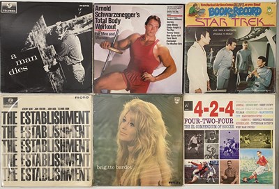Lot 503 - TV/RADIO/STAGE & SCREEN - LPs