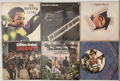 Lot 477 - SOUL / DISCO - LP COLLECTION