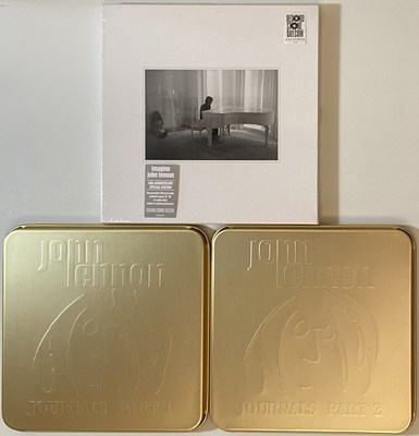 Lot 44 - JOHN LENNON - BOX SET RELEASES (CDs/LPs/7")