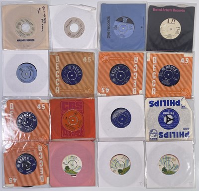 Lot 449 - DANNY'S SINGLES - 1950S-70S POP AND ROCK.