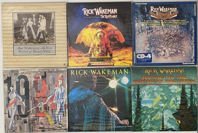 Lot 479 - RICK WAKEMAN - LP COLLECTION