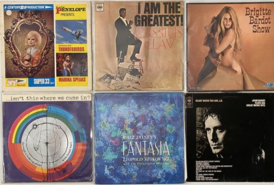 Lot 504 - TV/RADIO/STAGE & SCREEN - LPs.