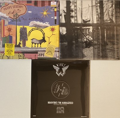 Lot 45 - PAUL McCARTNEY/WINGS - 2000s LP/12" RELEASES