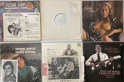 Lot 505 - ANTHONY NEWLEY - LP COLLECTION (INCLUDING MEMORABILIA)