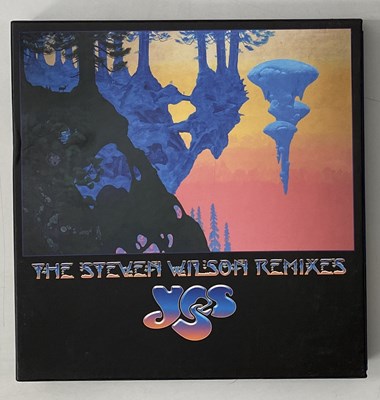 Lot 482 - YES - THE STEVEN WILSON REMIXES (BOX SET - 081227934019)