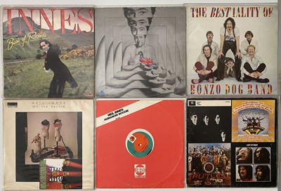 Lot 537 - BONZO DOG BAND, NEIL INNES AND RELATED LP COLLECTION