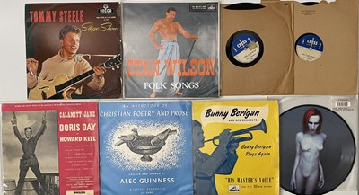Lot 506 - 10" COLLECTION (LARGELY 50s/60s)
