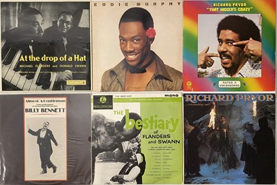 Lot 508 - COMEDY - LP COLLECTION