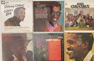 Lot 510 - SAMMY DAVIS JR - LP COLLECTION