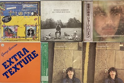 Lot 47 - GEORGE HARRISON - LP COLLECTION