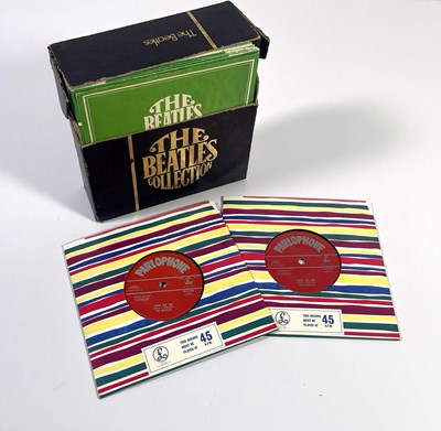 Lot 423 - THE BEATLES - BEATLES COLLECTION 1970 SINGLES BOX.